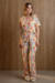 Pijama Longo Flower Blossom