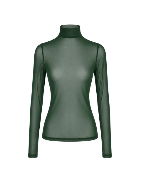 Blusa Manga Longa Tule - loja online