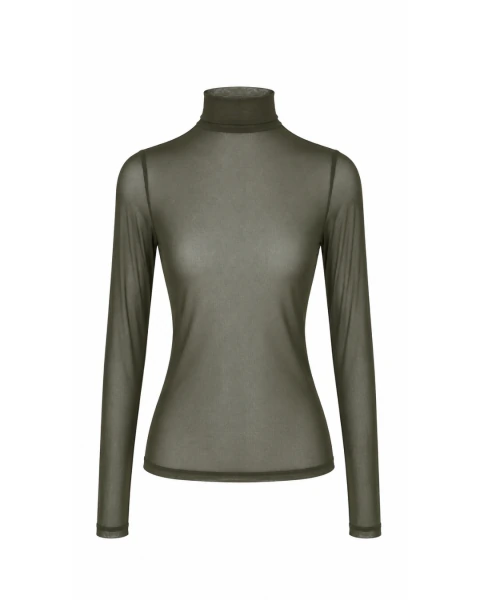Blusa Manga Longa Tule - BRANDS FOR YOU