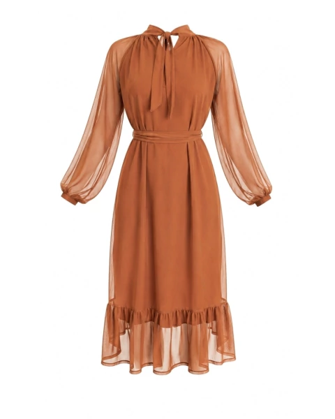 Vestido Midi Tule - loja online