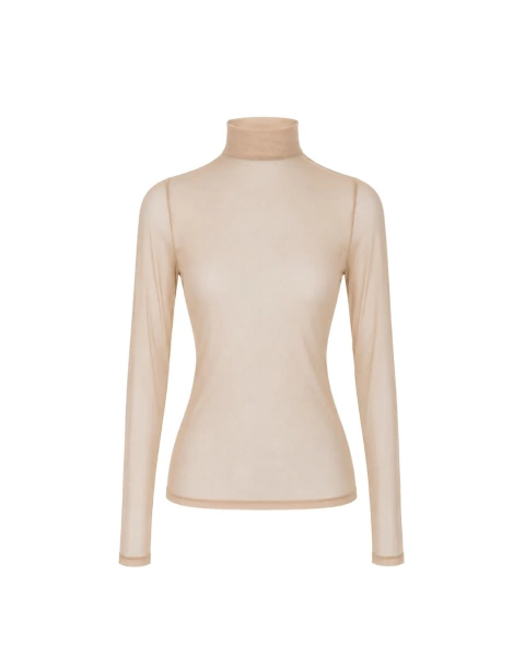 Blusa Manga Longa Tule - loja online