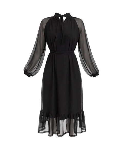 Vestido Midi Tule - BRANDS FOR YOU