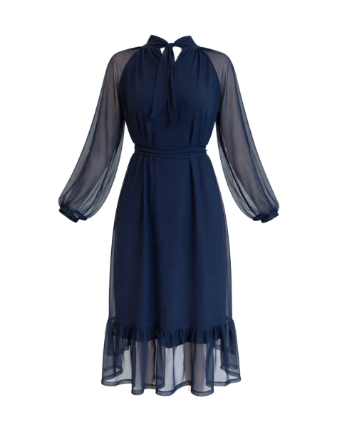 Vestido Midi Tule na internet