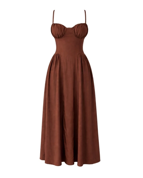 Vestido Midi Lila - comprar online