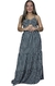 Vestido Xadrez Longo - Identidade Feminina Fashion Store