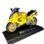 Miniatura Moto De Brinquedo Com Som E Acende Farol