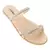 Rasteira Feminina da Moleca 7854 - comprar online