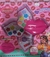 Brinquedo Kit de Maquiagem Boca 3 partes