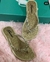 Chinelo Feminino, Sola Glitter na cor Bege na internet