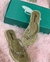 Chinelo Feminino, Sola Glitter na cor Bege - comprar online