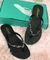 Chinelo feminino Básico na cor Preto, com tira de brilho - comprar online