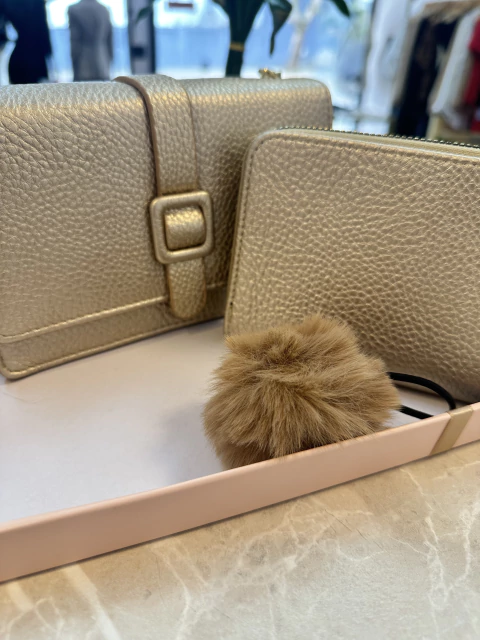 Kit bolsa + carteira