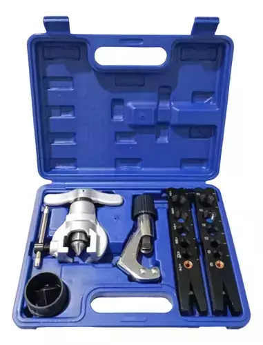 Kit Pestañadora Excentrica, Escariador Y Cortadora Caño