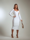 Vestido Manga Longa Premium - comprar online