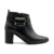 Bota Botineta Cuero Vestir Taco Gravagna - comprar online