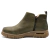 Bota Botineta Cuero Doble Cierre - tienda online