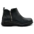 Bota Botineta Cuero Doble Cierre - comprar online