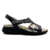 Sandalia Cuero Confort C/Velcro