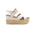 Sandalia Cuero Gravagna Plataforma Pulsera - comprar online