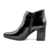 Bota Cuero Gravagna Taco Vestir Charol - comprar online