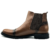 Bota Chelsea Clásica | Cuero Genuino & Elástico Lateral BB102 - Melanie Shoes