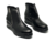 Bota Cuero Gravagna Doble Cierre Taco Chino - Melanie Shoes