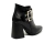 Bota Cuero Gravagna Taco Tachas - tienda online