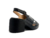 Sandalia Cuero Taco Separado Charol - Melanie Shoes