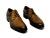Zapato de Cuero diseño picado - tienda online