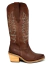 Texana Caña Alta Cuero Acolchada - comprar online