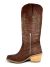 Texana Caña Alta Cuero Acolchada - tienda online