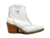 Texana Cuero C/Cierre Lateral Acolchada - Melanie Shoes