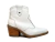 Texana Cuero C/Cierre Lateral Acolchada - Melanie Shoes