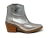 Texana Cuero C/Cierre Lateral Acolchada - comprar online