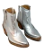 Texana Cuero C/Cierre Lateral Acolchada - Melanie Shoes