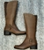 Bota Alta Cuero Gravagna