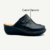 Zueco Cuero Punta Cerrada Taco Chino Confort C/Elástico - tienda online