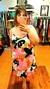 Vestidos de fibrana 2X1 - Aura Indumentaria Femenina
