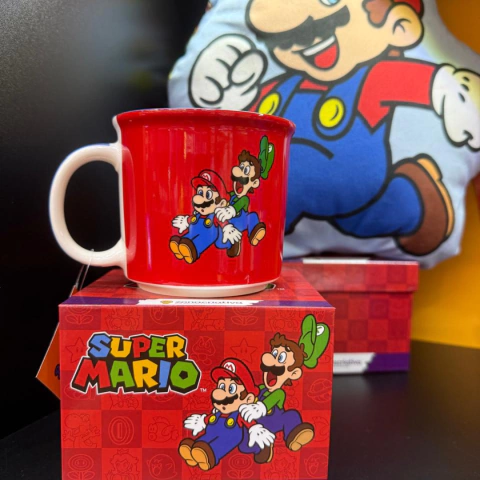 Caneca Tom Super Mario 350ml - comprar online