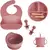 Kit Introdução Alimentar Silicone