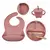 Kit Introdução Alimentar Silicone - Doce Pipa