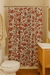 Cortina de baño con ganchos metálicos - comprar online