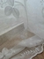 Juego de cortinas de Wall labrado