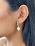 Brinco Virginia Cravejado Banhado Ouro 18k - comprar online