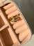 Anel Regulável Gota Cravejada Banhado Ouro 18k - comprar online