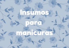 Banner de la categoría Insumos manicura 