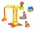BLOCOS DE MONTAR TCHUCO CONSTRUCAO C/ 2 BONECOS+GUINDASTE - comprar online