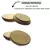 POTE DE VIDRO LISO REDONDO C/TAMPA HERMETICA MADEIRA/BAMBU - comprar online