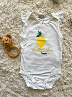Body manga corta lemon