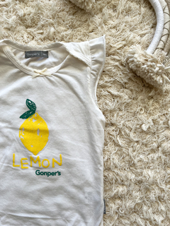 Body manga corta lemon - comprar online